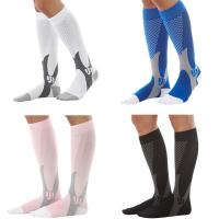 SJZDWYLZ Calcetines de Compresión para Deportes Poliéster Exterior, Forro de Nylon - details 8