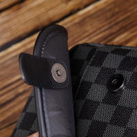 Bolso casual para hombre, almacenamiento multifuncional, bolso de hombro para hombre a cuadros informal a la moda, nuevo bolso de mensajero de gran capacidad - details 12