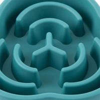Comedero lento para perros y mascotas, cuenco antideslizante, platos de alimentación más lenta, cuenco ecológico para perros - details 3