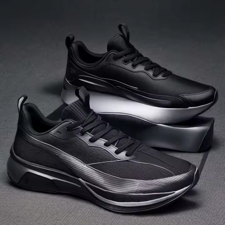 Zapatos informales profesionales para correr, ultraligeros, amortiguadores, para primavera y otoño, nueva tendencia, para hombre - 1