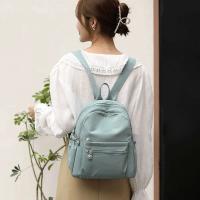 Mochila pequeña informal para mujer, bolso de hombro de gran capacidad, Mini mochila ligera y versátil, bolsa de viaje impermeable resistente al desgaste - details 7