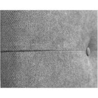 Pro cabeceros Cabezal tapizado Cama Lujo (Tela Gris, 150cm (Camas 150/160)) - details 3