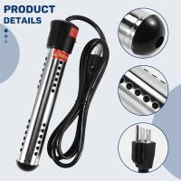 Calentador de inmersión eléctrico portátil, calentador de agua instantáneo sumergible, utilizado en piscina, bañera, enchufe de EE. UU. - details 7