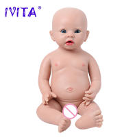 Muñeca de Silicona Renacida IVITA 19 pulgadas, 3700g, Características Educativas para Niños Mayores de 3 Años - details 15