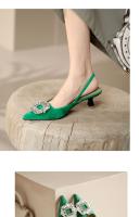 Sandalias de 3cm para mujer, tacones de aguja, tacones pequeños de 3cm - details 12