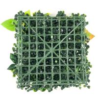 Panel de pared de plantas artificiales DIY, girasol, vida eterna, alfombra de eucalipto Artificial, sin riego, protección UV - details 12