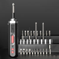 Conjunto de Destornillador Eléctrico de Precisión Herramienta de Reparación de Reloj de Bricolaje eléctrico Recargable para el Hogar Pequeño - details 1