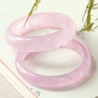Pulsera de Cristal Rosa Natural de Madagascar Joyería de Boda de Moda Ligera para Mujeres - details 1