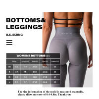 Leggings de gimnasio sin costuras NVGTN Spandex Contour 2.0 para mujeres suaves para entrenamiento fitness pantalones de yoga de cintura alta - details 1