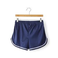 Shorts de verano de seda fina para mujer, shorts casuales blancos de playa - details 14