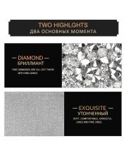 Bolso de mano de noche para mujer, cartera de mano con lentejuelas de diamante para boda, bolso de mano para fiesta, banquete, negro, dorado y plateado, bolso de hombro de dos cadenas - details 8