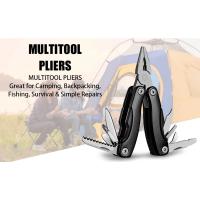 Alicates Multiusos Portátiles de Acero Inoxidable Cuchillo Plegable para Acampar al Aire Libre - details 0