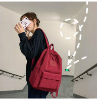 Mochila de Nylon de Gran Capacidad para Estudiantes de Secundaria Unisex - details 23