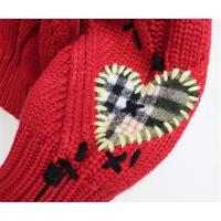 Cárdigan de punto cálido para mujer, chaqueta bordada con bolsillos, abrigo holgado, otoño e invierno, 2023 - details 21