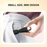 Mini vibrador con 10 modos de vibración fuerte, palo mágico, masajeador con carga USB, vibradores para clítoris y punto G, juguete sexual para mujeres y adultos 18 - details 7