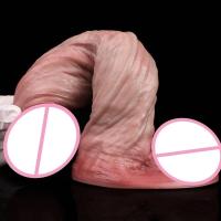 Leten SXXY Juguetes Sexuales de Silicona de Doble Capa con Ventosa, Tacto Suave de Piel, Tapón Anal de Dos Capas para Hombres Adultos - details 25