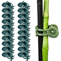 20 Piezas Clips Para Plantas De Jardín Clips De Orquídeas De Mariposa Abrazaderas De Tallo De Soporte De Plantas Soporte De Plantas De Vid De Flores De Jardín Herramientas De Jardín - details 4