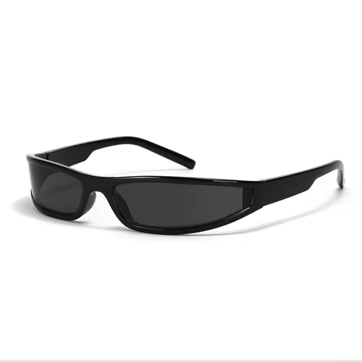Gafas de Sol para Hombres Marco Rectangular Narrow Certificado CE Hechas en China - 1