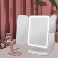 Espejo de Maquillaje Tríptico con Luces LED Ilumina tu Vestidor de Dormitorio - details 4