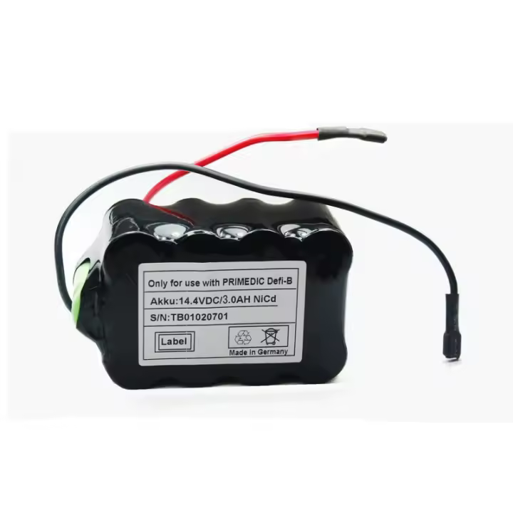 Batería desfibriladora para primecech Medtronic DEFI-B, TB01020701 - 1