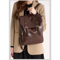 Mochila de estilo extranjero premium nueva moda bolso de hombro casual versátil bolso de mujer mochila de viaje de gran capacidad - details 9
