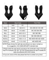 Body moldeador de cuerpo completo para mujer, sin espalda, control de barriga, ropa interior de silueta invisible - details 0