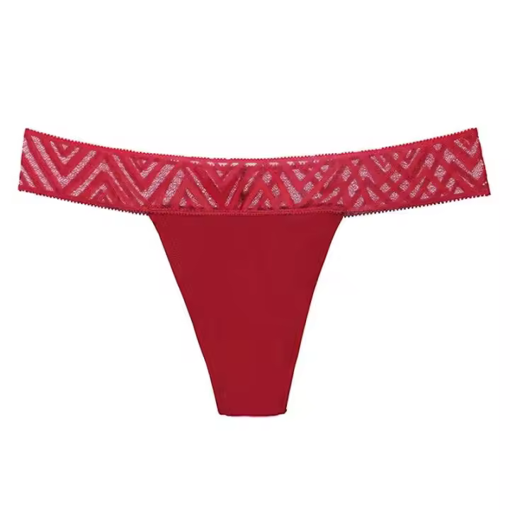 Ropa Interior de Algodón de Bambú Adhesiva a Prueba de Fugas de 4 Capas - 1