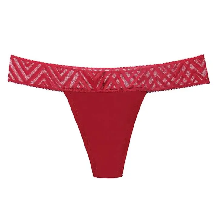 Ropa Interior de Algodón de Bambú Adhesiva a Prueba de Fugas de 4 Capas - 1