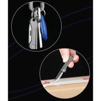 Mini cuchillo plegable TC4 de aleación de titanio Portátil, cuchillo colgante, desembalaje express, cuchillo de bolsillo, herramienta EDC para regalo - details 51