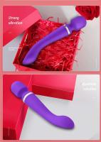 Potente vibrador AV de 20 velocidades, varita, consolador, juguete sexual, estimulador del clítoris, punto G, 2 motores, juguete para adultos para mujeres y parejas 18 - details 8