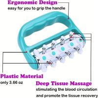 Relieve Cellulite, Trigger Point Pain & Muscle Tension With This Mini Myofascial Release Tool - Perfect For Men & Women! - details 5