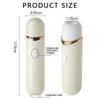 Juguetes sexuales para chupar clítoris para mujeres, Mini Vibrador tipo bala, pezón fuerte, succionador de clítoris, estimulador, lápiz labial, Vibrador, Sexshop - details 8