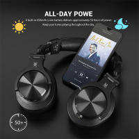 Auriculares Bluetooth Oneodio Fusion A70 con microfono profesional para estudio de grabación y DJ sin cable sobre el oído estéreo - details 7