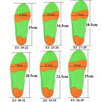 Plantillas ortopédicas para zapatos deportivos, almohadillas profesionales para pies planos, Cubitus, Varus, XO, EiD Kid - details 24
