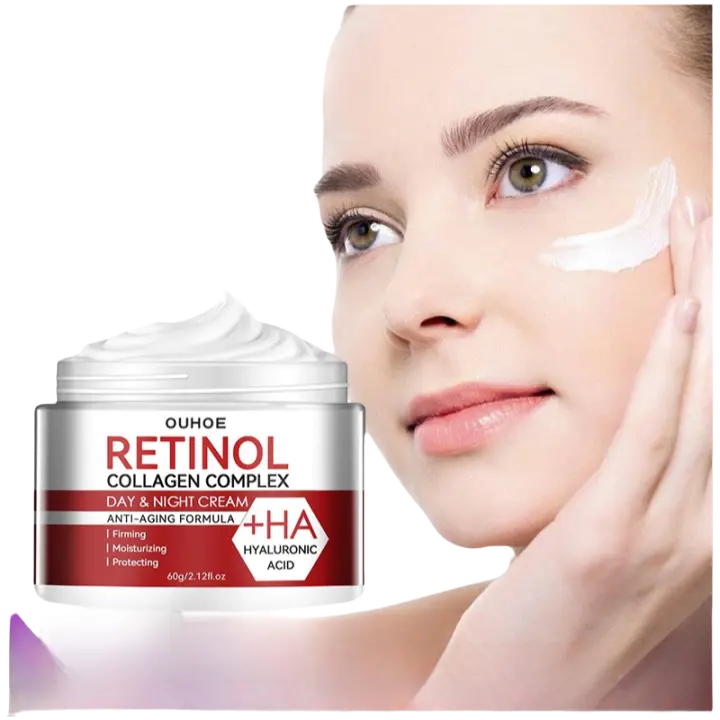 Crema hidratante Retinol, crema Facial reparadora, crema nutritiva hidratante, crema Facial brillante para la piel, cuidado de la piel Facial antienvejecimiento - 1