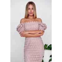 Nueva falda de viajero de estilo de encaje a la moda, vestido de longitud media envolvente en el pecho de Color sólido con cintura media de tres colores - details 17