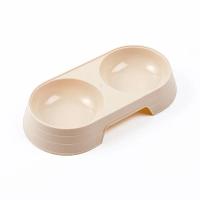 Macaron-cuenco doble para gatos, bandeja de plástico para beber comida, alimentador, suministros para mascotas, accesorios - details 7
