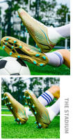 Zapatos de fútbol profesionales para hombre de alta calidad, botines de fútbol antideslizantes para césped, botas de fútbol de entrenamiento TF/FG para niños jóvenes - details 11