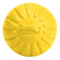 Bola de juguete EVA para perros, juguetes para masticar resistentes a mordeduras para mascotas, bolas interactivas para mascotas (amarillo) - details 0