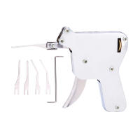 KAK-Herramientas de cerrajero de acero inoxidable, abridor de cerradura de puerta, Kit de herramientas de reparación de llave rota, ganchos de herramientas de recolección de cerradura - details 0