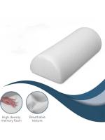 Cojín de Almohada de Espalda y Cabeza de Espuma de Memoria Soporte Lumbar para Almohada Semi-Roll - details 6