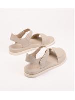 GIOIO Cómodas sandalias de velcro para mujer, suela suave, antideslizantes, moda de playa y diario - details 9