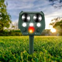 Repelente Ultrasónico Perros y Gatos, Alarma Luz L para Huerto, Invernadero, Huerto - details 0