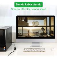 Extensor de Cable Ethernet, acoplador RJ45 cat 5 cat 6 cat6a, conector extensor, acoplador Ethernet hembra a hembra - details 7