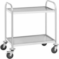 Carrito de Cocina de Acero Inoxidable RCSW 2.1H Transporte Permanente con 4 Ruedas - details 0