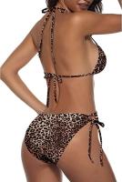 Traje de baño de vacaciones casual de bikini de tres puntos dividido para mujer profesional - details 26
