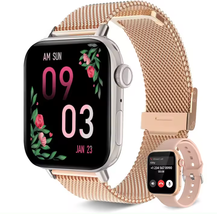 Nuevo reloj S10 Ultra inteligente 45mm 2025 NFC hombres mujeres GPS Track Bluetooth llamada BT música juegos carga inalámbrica reloj inteligente - 1