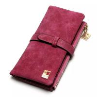 Cartera larga de diseñador de lujo para mujer, bolso de mano con múltiples posiciones, monedero multifunción, tarjetero - details 1