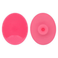 Gel de silicona belleza facial cepillo de lavado para bebés y niños cepillo de limpieza facial oval cepillo de baño para bebés - details 9
