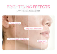 LAIKOU Sakura juegos para el cuidado de la piel limpiador Facial crema suero tóner hidratante brillo Anti arrugas Kit de cuidado Facial - details 14